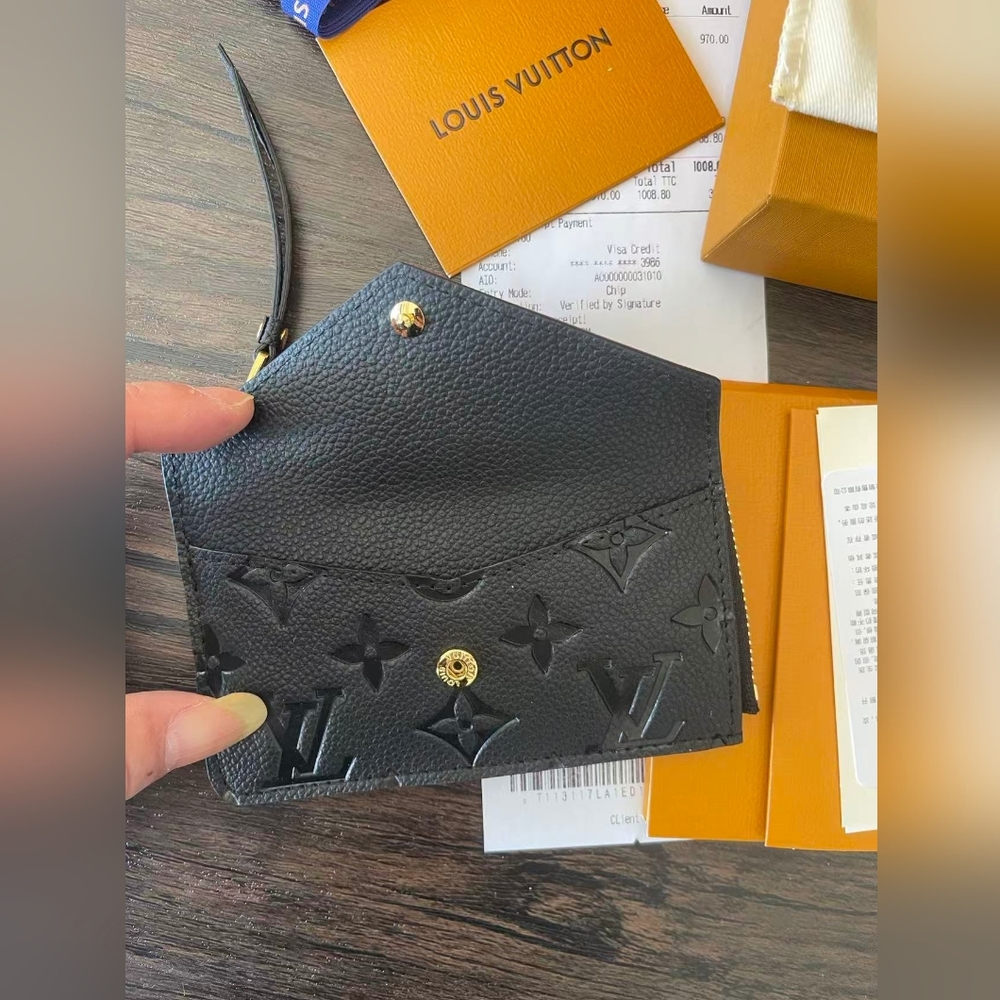Louis Vuitton Card Holder Recto Verso - Picture 8 of 10